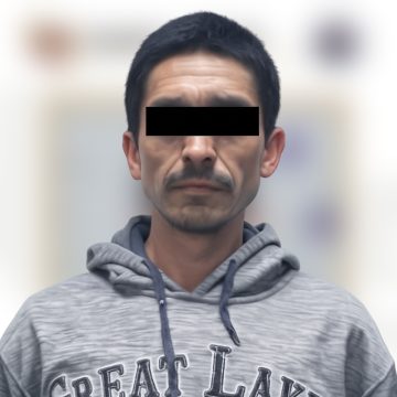 Detienen a presunto asaltante tras robo con violencia