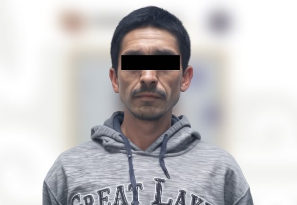 Detienen a presunto asaltante tras robo con violencia