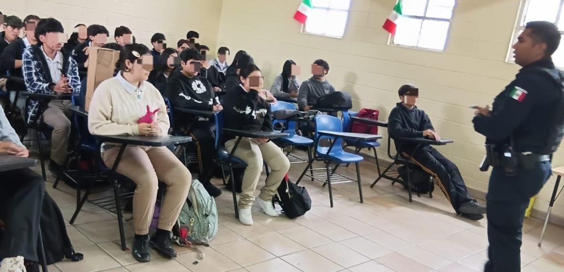 Visita SSPCM Cecyte Florido tras video de riña