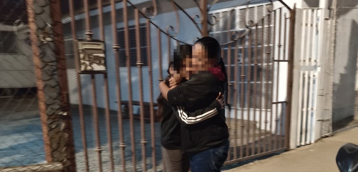 Localizan sana y salva a menor reportada como desaparecida en Tijuana