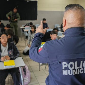 Implementan revisión preventiva en secundaria tras detectar amenaza