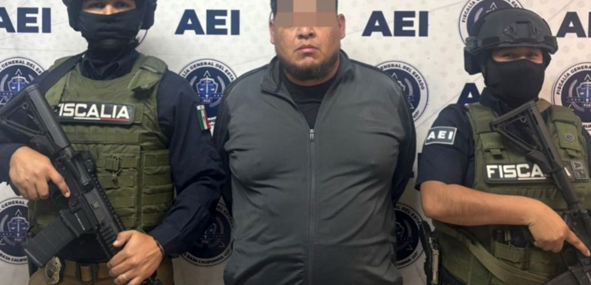 Capturan a hombre acusado de trata de personas