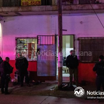 Pareja lesionada por arma de fuego y arma blanca en Camino Verde