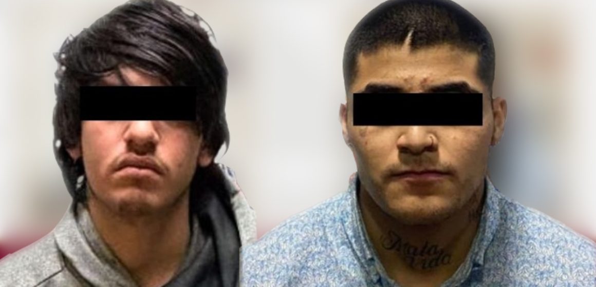 Detienen a dos hombres armados en distintos puntos de la ciudad