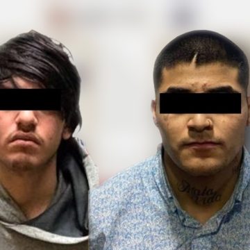 Detienen a dos hombres armados en distintos puntos de la ciudad