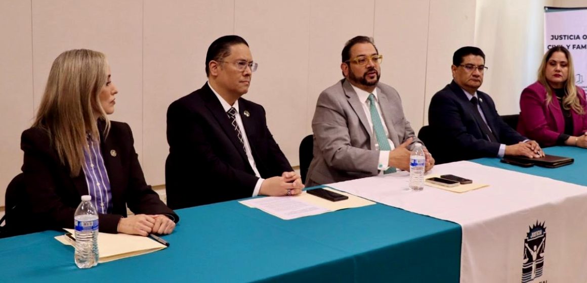 Impulsa Poder Judicial implementación de la justicia oral civil y familiar