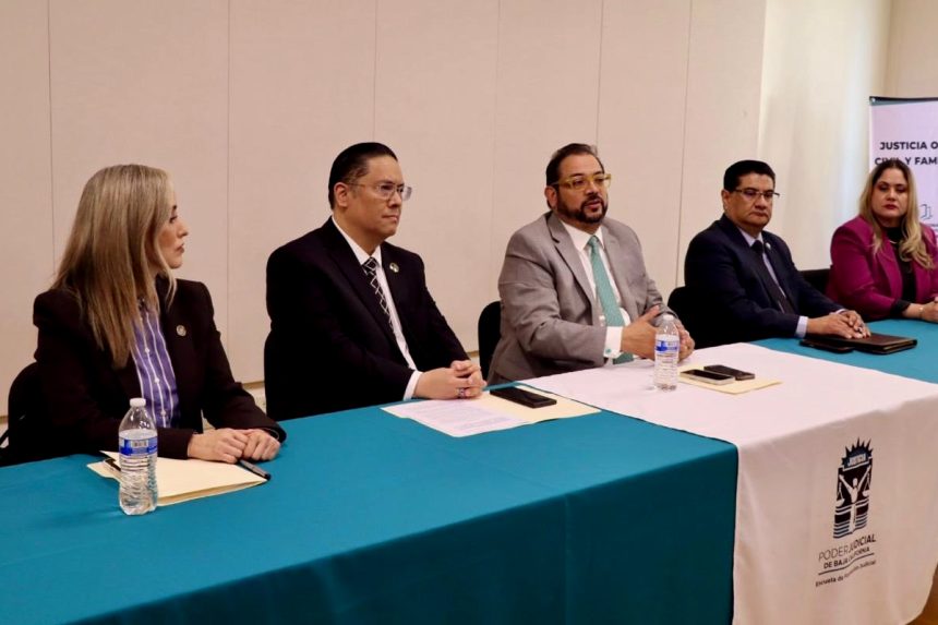 Impulsa Poder Judicial implementación de la justicia oral civil y familiar