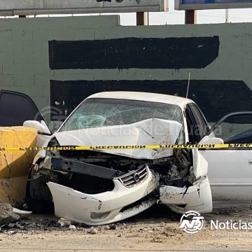 1 Muere conductor tras chocar contra muro en la Ready Lane de Otay