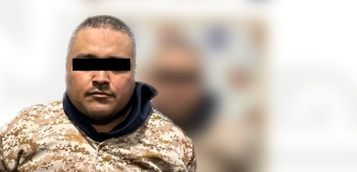 1 Detienen a hombre con droga en Zona Río