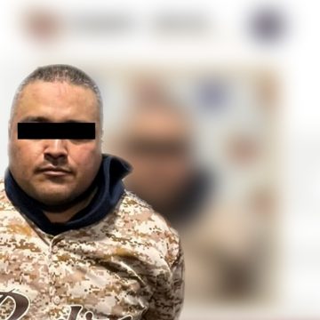 Detienen a hombre con droga en Zona Río