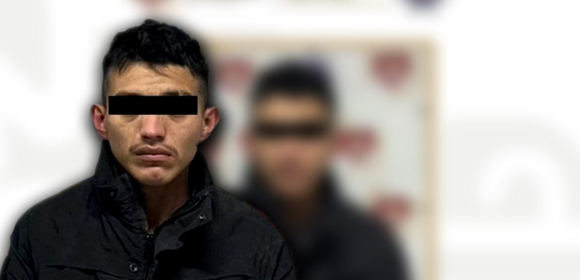 1 Detienen a presunto asaltante en la colonia Buenos Aires