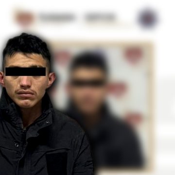 Detienen a presunto asaltante en la colonia Buenos Aires