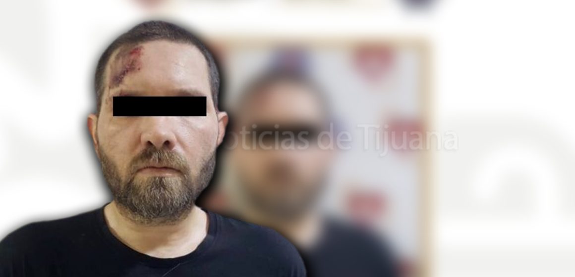 Arrestan a hombre por violencia familiar