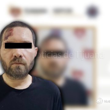Arrestan a hombre por violencia familiar