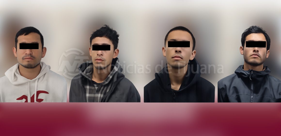 Aseguran a cuatro personas con droga en distintos puntos