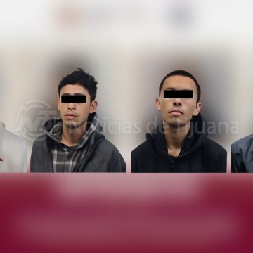 Aseguran a cuatro personas con droga en distintos puntos