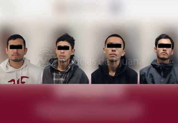 Aseguran a cuatro personas con droga en distintos puntos