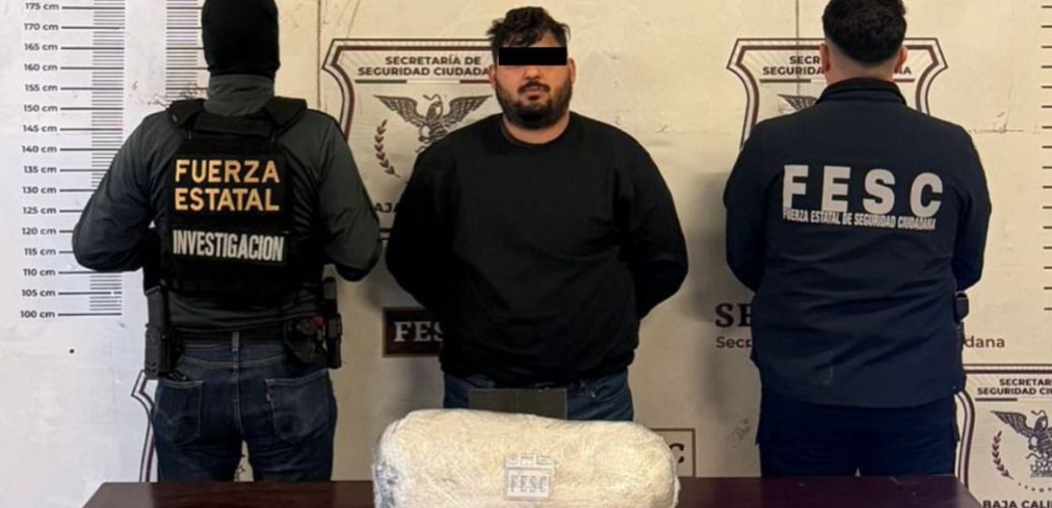 Aseguran más de 12 kilos de metanfetamina