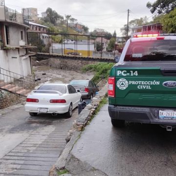 Supervisan funcionamiento de desarenadores tras lluvias