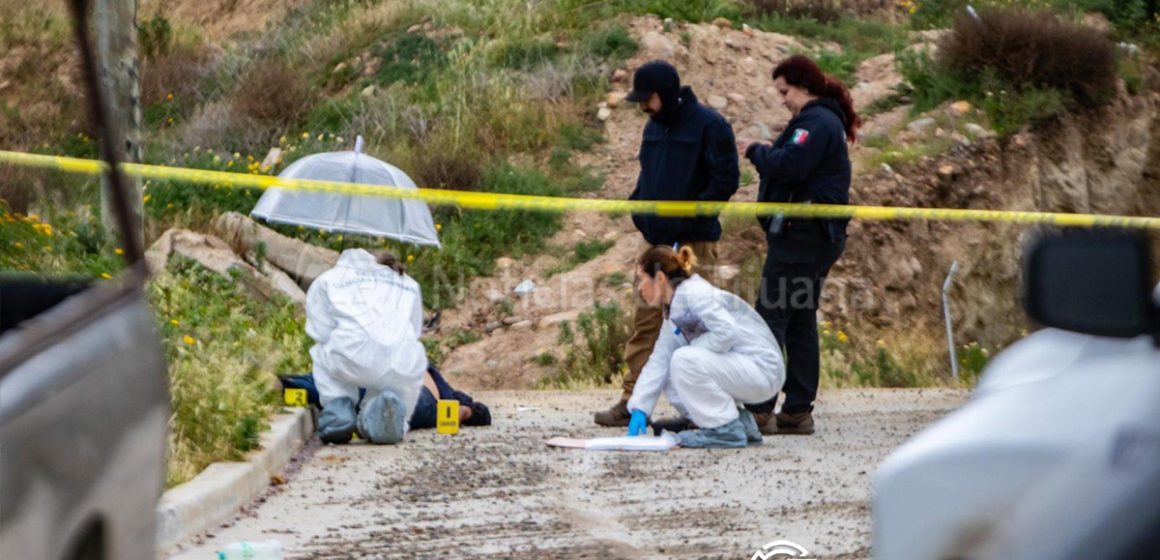 Ejecutan a tijuanense en la colonia Las Cumbres