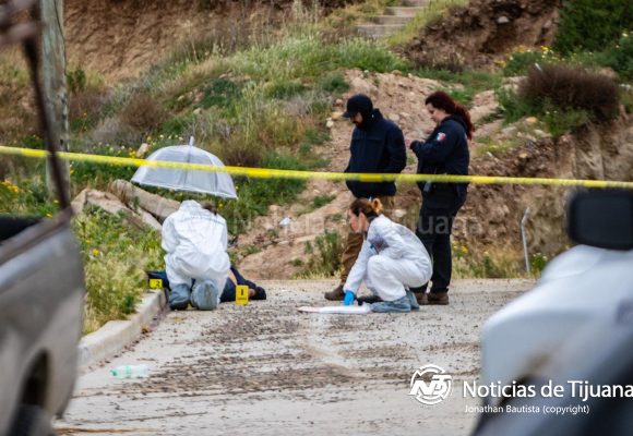 Ejecutan a tijuanense en la colonia Las Cumbres