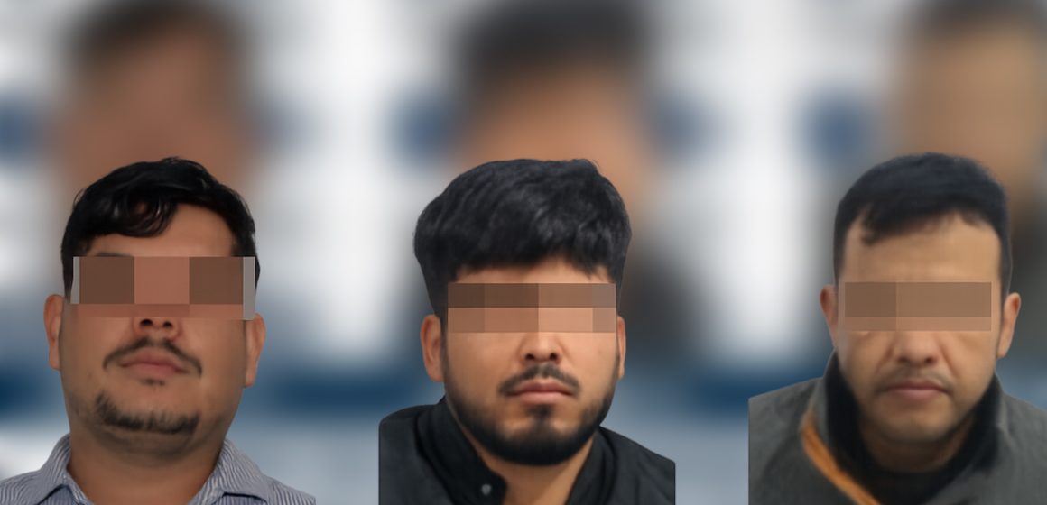 Caen tres por caso de cinco cuerpos calcinados en El Pípila