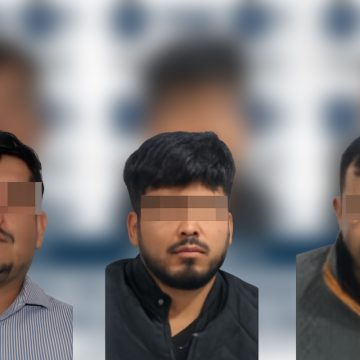 Caen tres por caso de cinco cuerpos calcinados en El Pípila