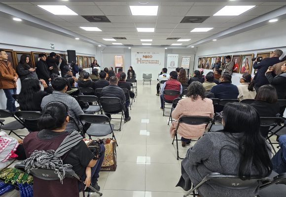 Foro visibiliza lenguas maternas en la frontera