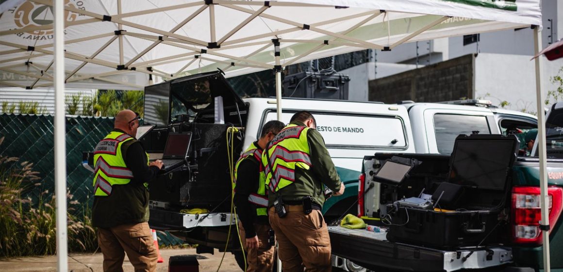 Lluvias dejan más de 20 reportes y un fallecido en Tijuana