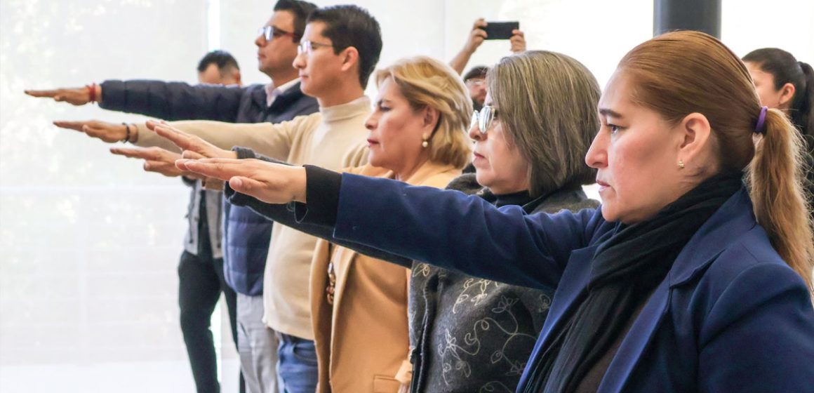 Toman protesta nuevos integrantes del Mecanismo de Protección en BC