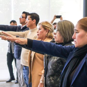 Toman protesta nuevos integrantes del Mecanismo de Protección en BC