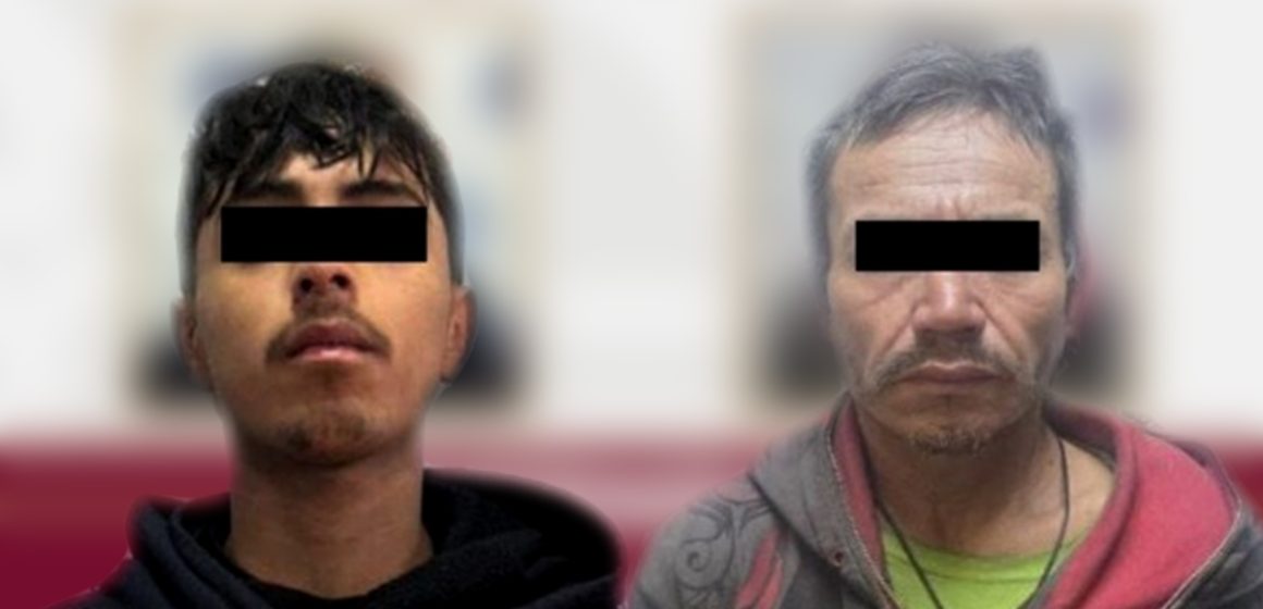 Detienen a dos hombres armados en Delicias 3 y El Pípila