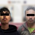 Detienen a dos hombres armados en Delicias 3 y El Pípila