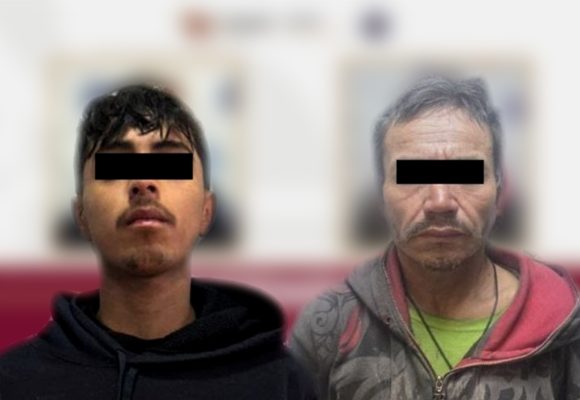 Detienen a dos hombres armados en Delicias 3 y El Pípila