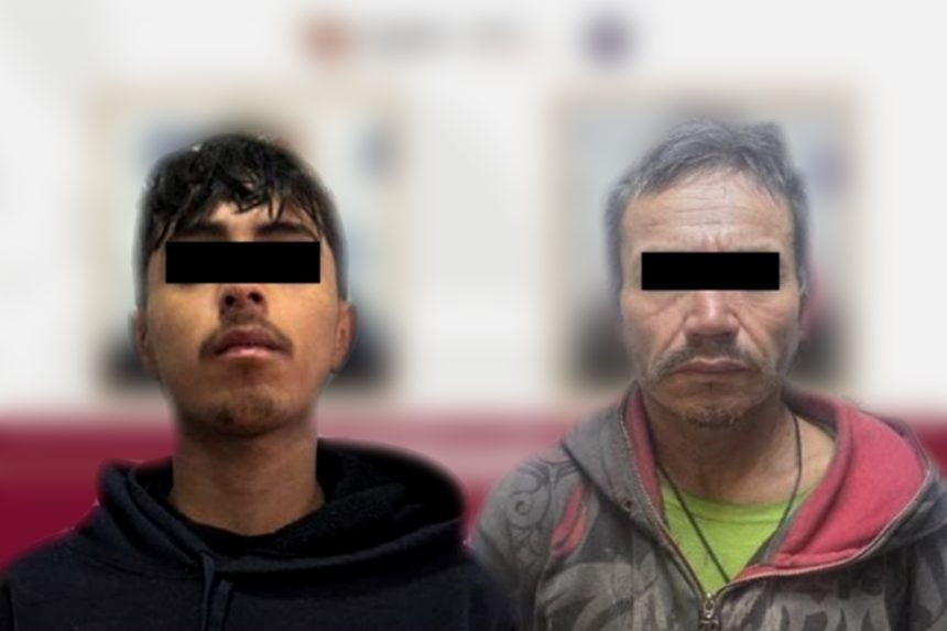 Detienen a dos hombres armados en Delicias 3 y El Pípila