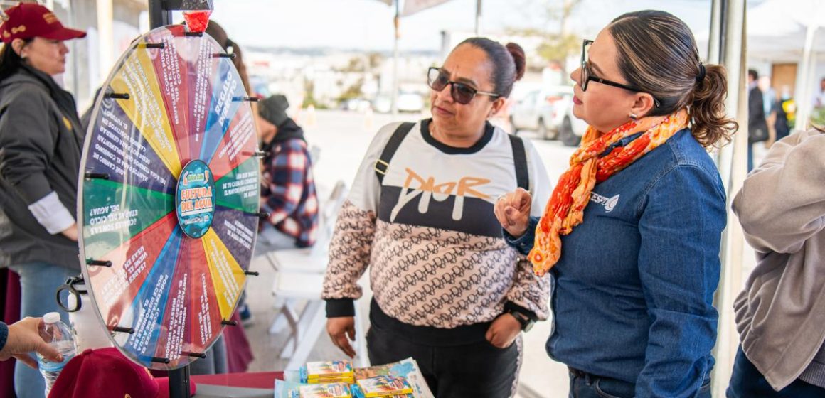 CESPT llevará cultura del agua a 35 mil personas en Tijuana y Rosarito