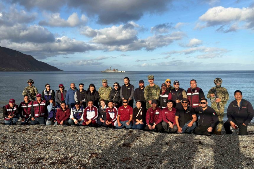 Mantienen estrategia de atención directa en Isla de Cedros