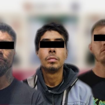 Detienen a tres personas con órdenes de aprehensión