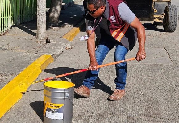 Impacta Ayuntamiento a más de 6 mil personas con jornadas de mantenimiento