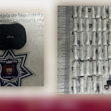 Aseguran más de 20 kilos de presunta droga en Los Sausillos