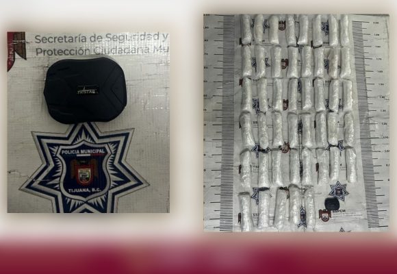 Aseguran más de 20 kilos de presunta droga en Los Sausillos