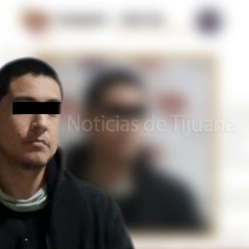 Detienen a hombre por presunta violencia familiar