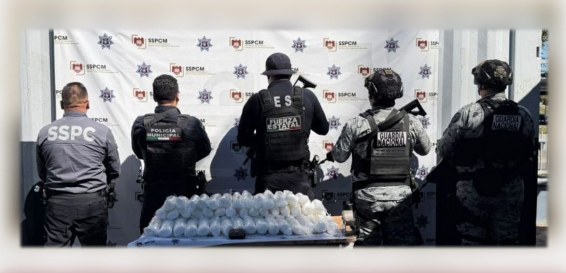 1 Aseguran más de 27 kilos de droga en Playas de Tijuana