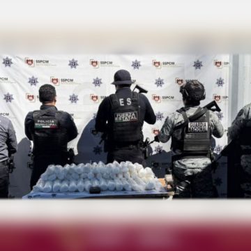 Aseguran más de 27 kilos de droga en Playas de Tijuana