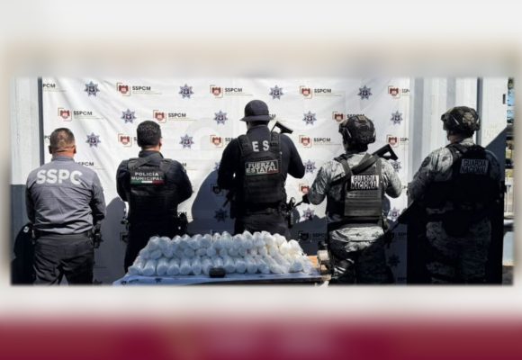 Aseguran más de 27 kilos de droga en Playas de Tijuana