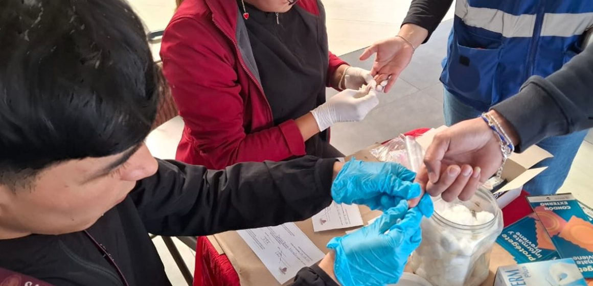 Realizan pruebas rápidas de VIH y Hepatitis C en Tijuana