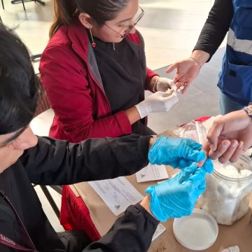 Realizan pruebas rápidas de VIH y Hepatitis C en Tijuana