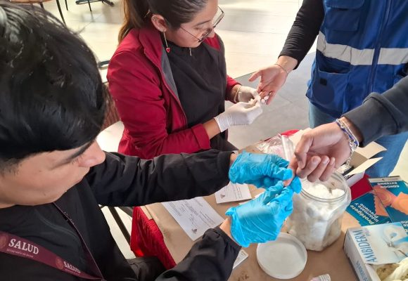 Realizan pruebas rápidas de VIH y Hepatitis C en Tijuana