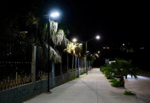 Instalan Sendero Seguro en Mariano Matamoros para reforzar trayectos escolares