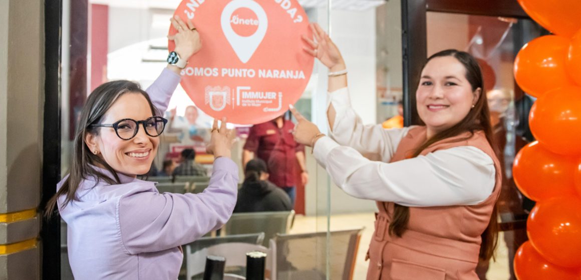CESPT habilita Punto Naranja en Zona Centro de Tijuana